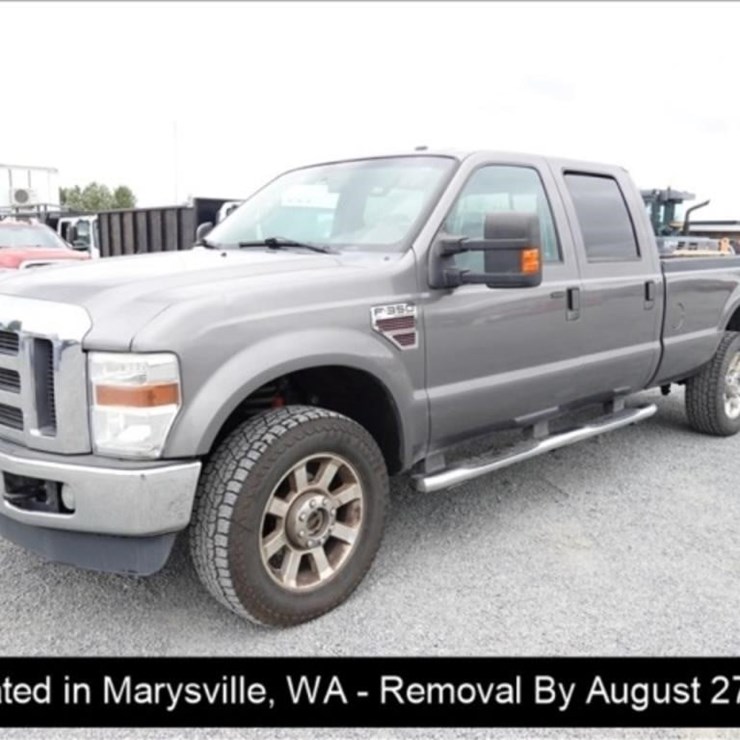 2009 FORD F350