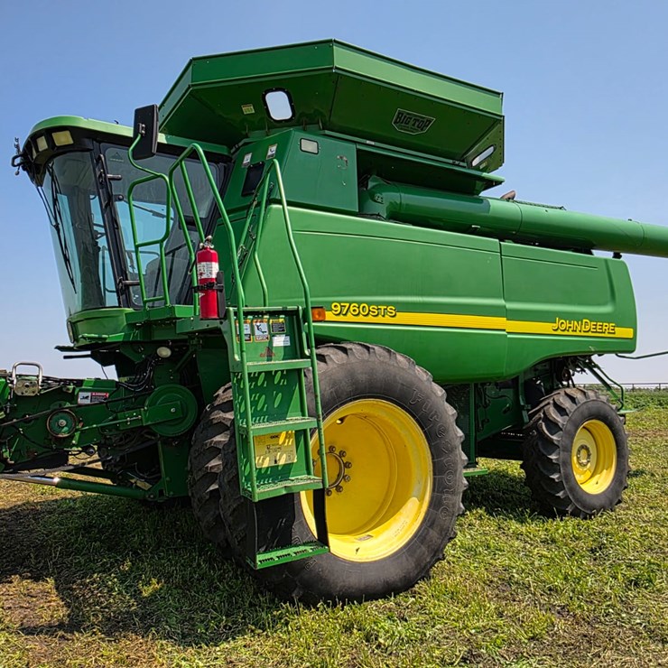 2005 JOHN DEERE 9760 STS