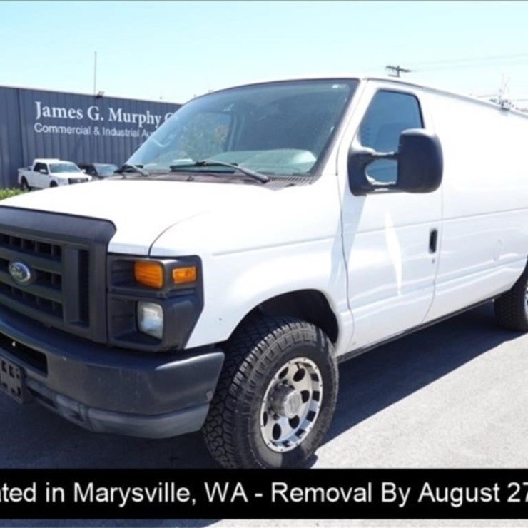 2010 FORD E150