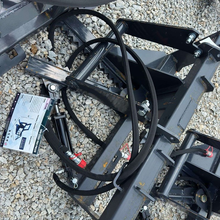 Skid Steer Tree Puller Attachment