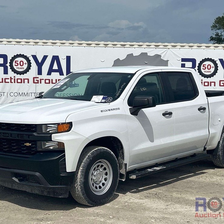 2021 CHEVROLET SILVERADO 1500