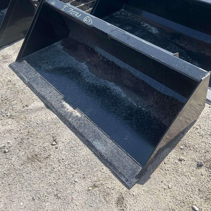 66in Bucket Skid Steer Attachment
