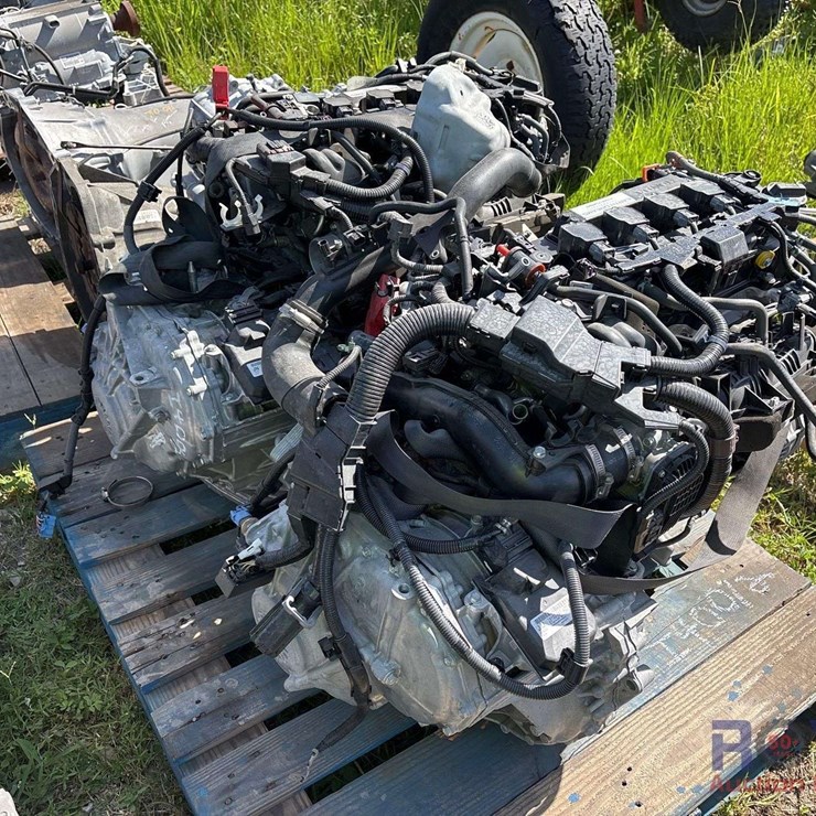 Two Honda Engines