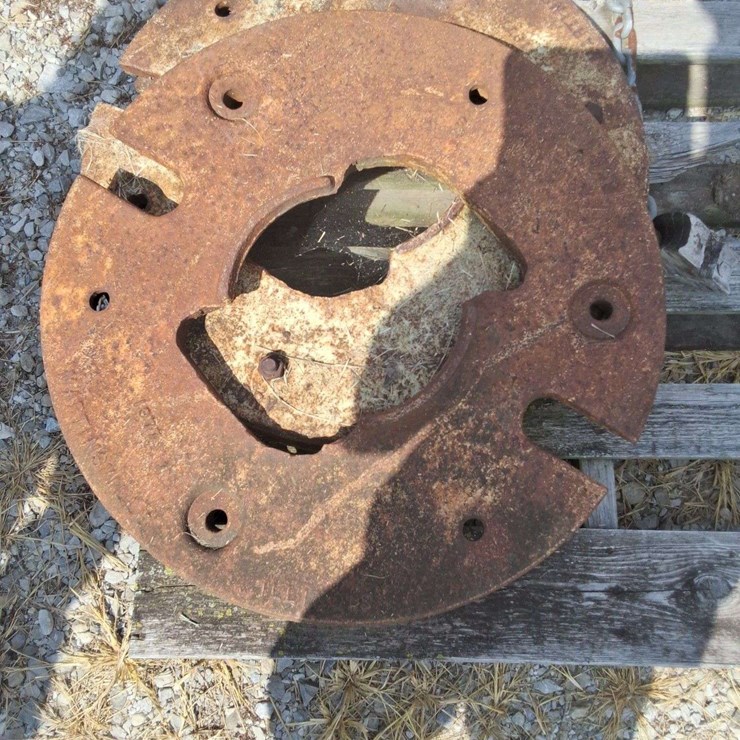 4 JD Wheel Wts