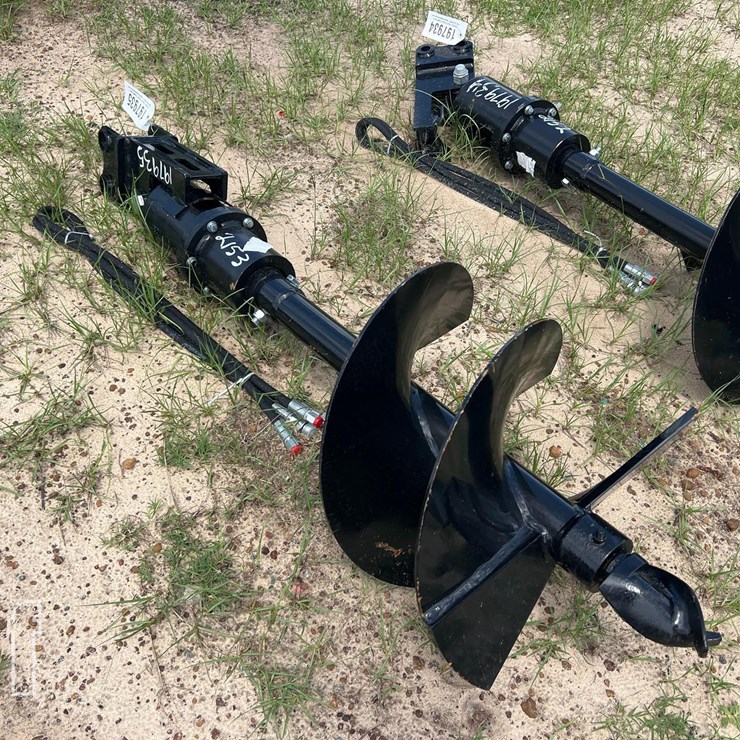 UNUSED FUTURE MINI EXCAVATOR HYD 18" AUGER