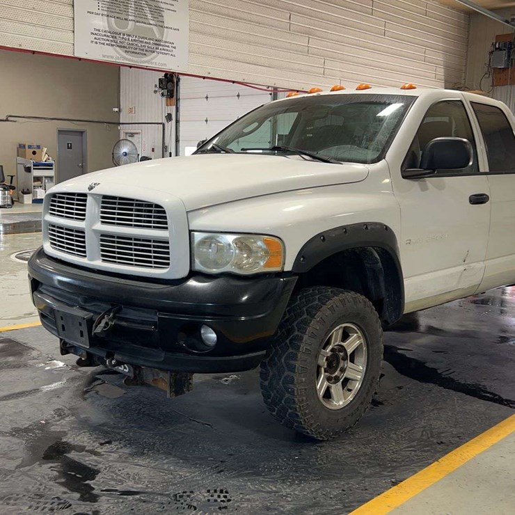 2003 DODGE RAM 2500