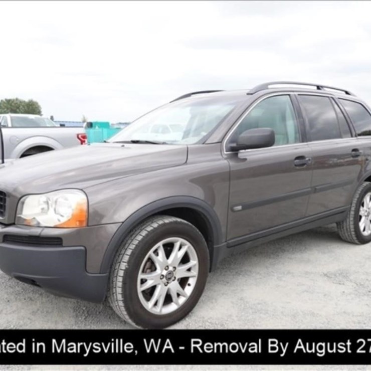 2005 VOLVO XC90