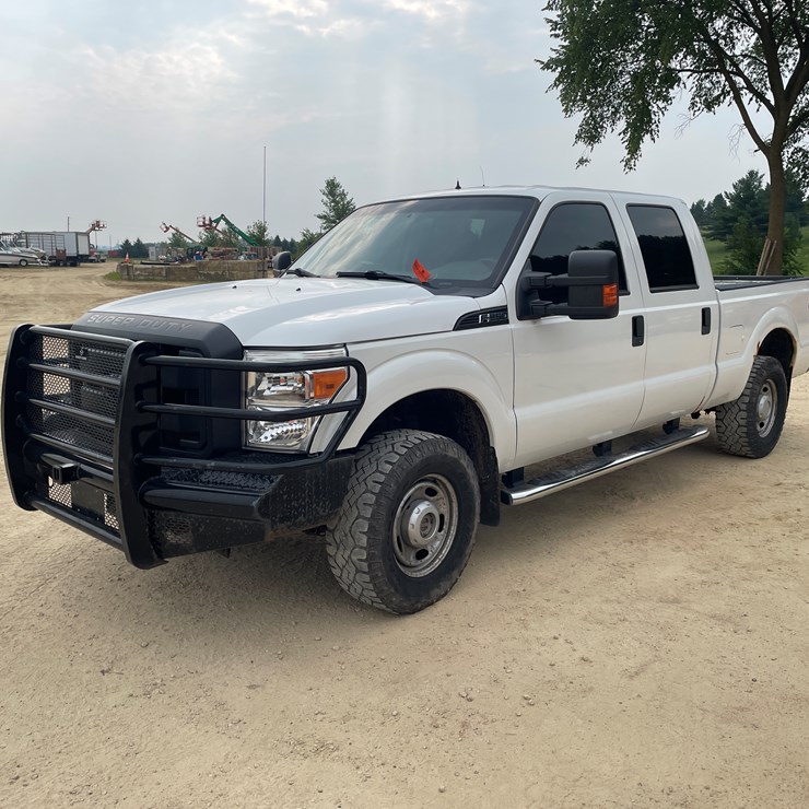 2012 FORD F250