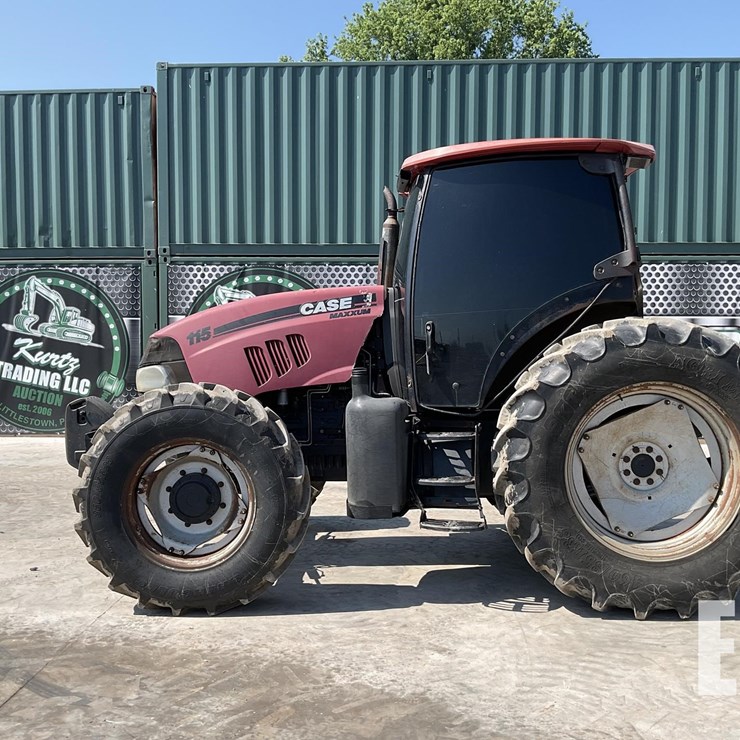 2011 CASE IH MAXXUM 115