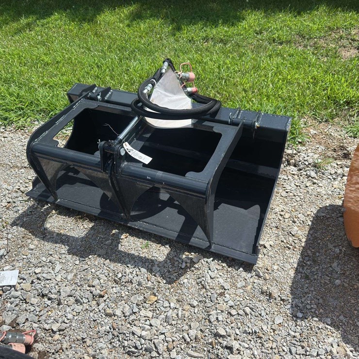 Mini Stump Grapple Attachment