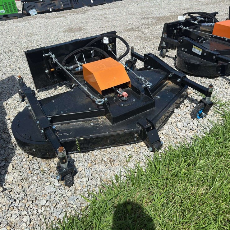 3 Blade Skid Steer Mower