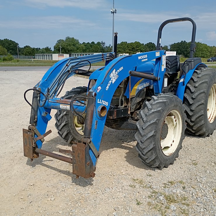 2009 NEW HOLLAND T4030