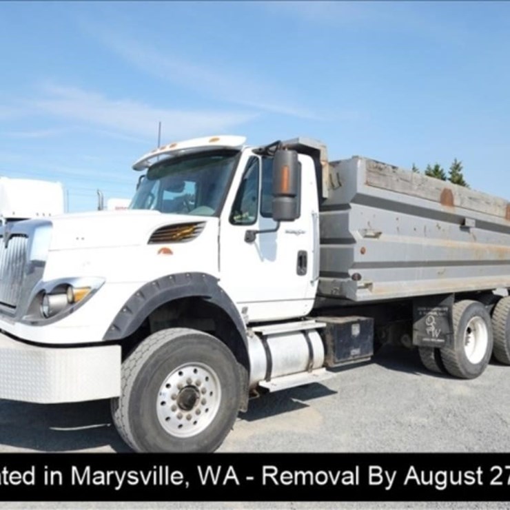 2011 INTERNATIONAL 7600