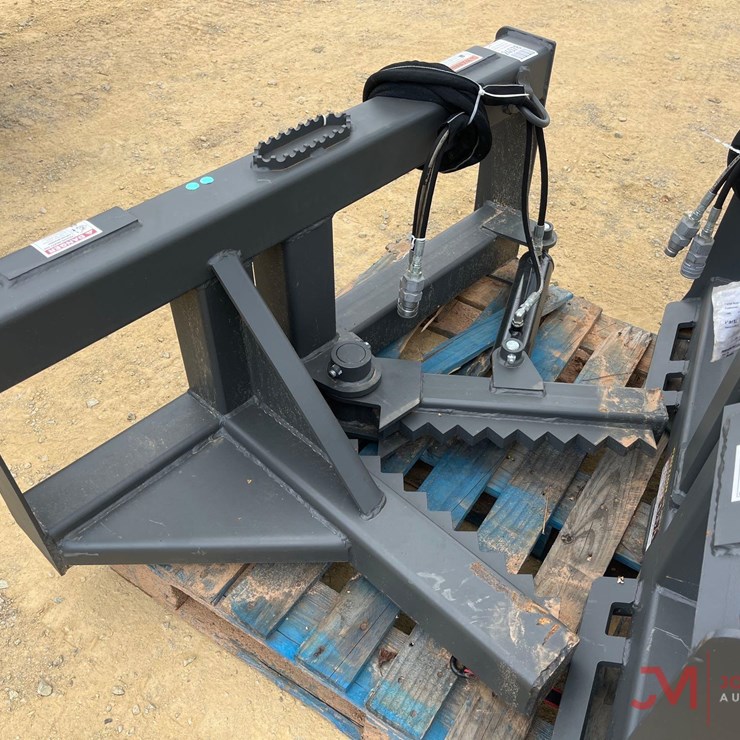 HYDRAULIC SKID STEER TREE/POST PULLER TPP-S
