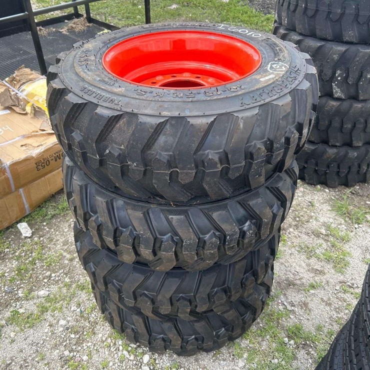 Forerunner 10-16.5 N.H.S Tires and Rims