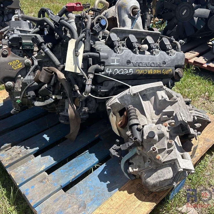 2015 Honda Civic Engine