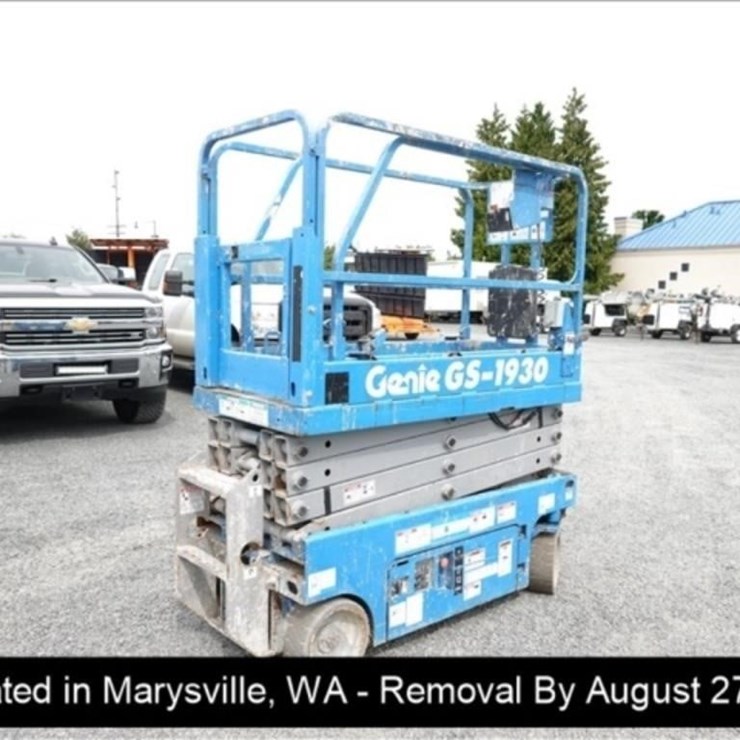 2016 GENIE GS1930