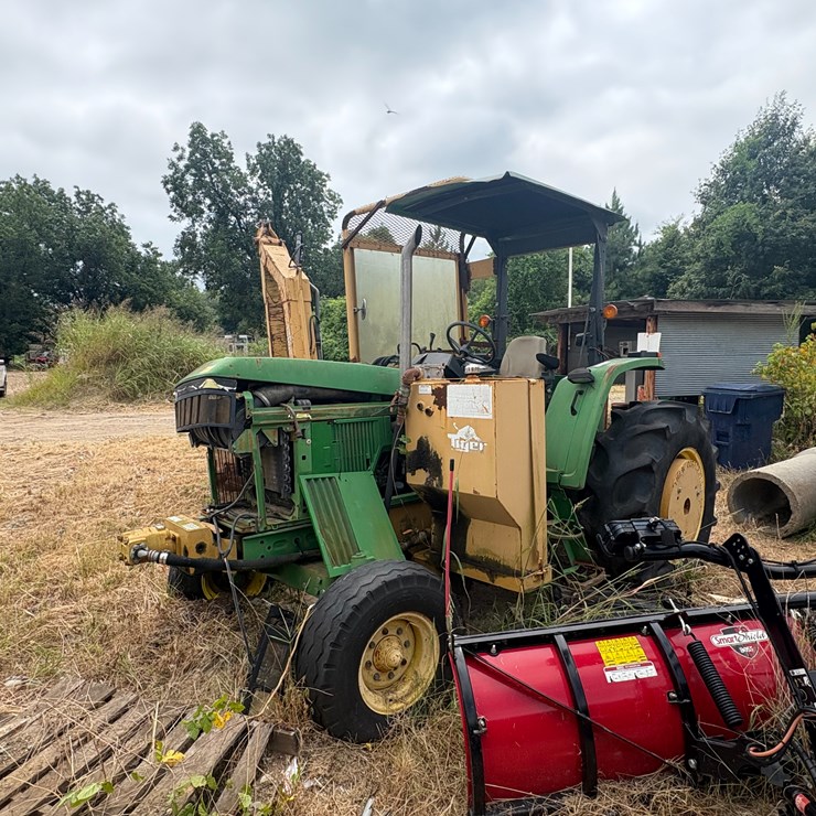 2000 JOHN DEERE 6310