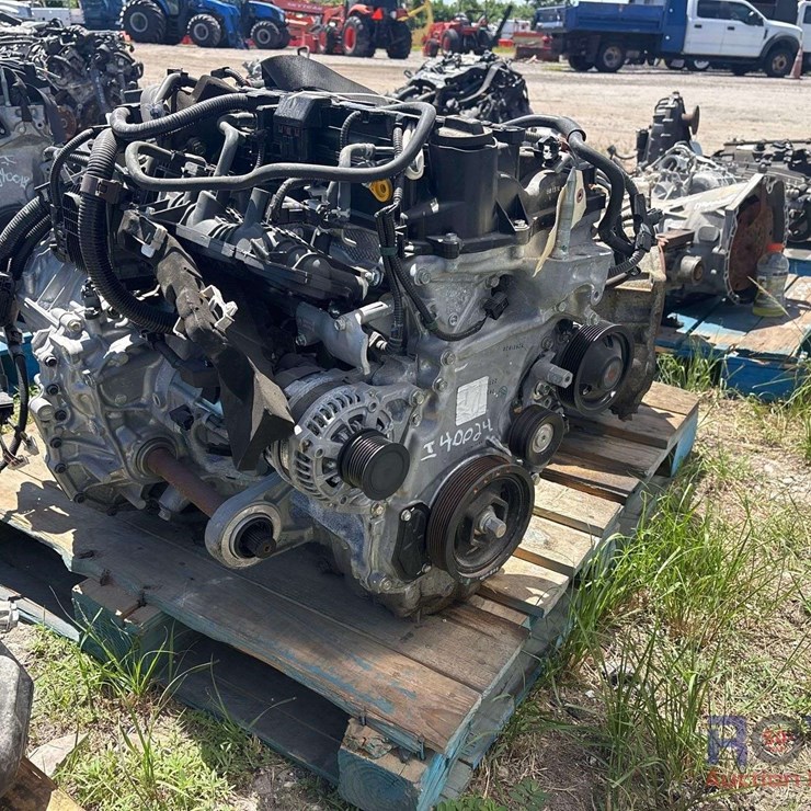 2017 Honda Earth Dreams Engine and BMW 528 I Transmission