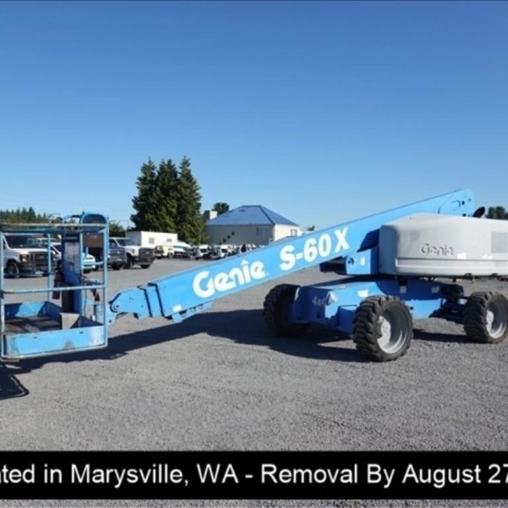 2011 GENIE S60X