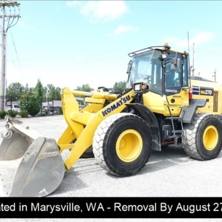 2020 KOMATSU WA270-8