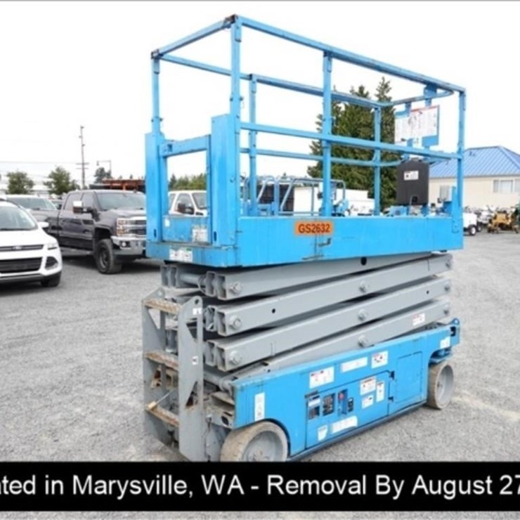 2014 GENIE GS2632