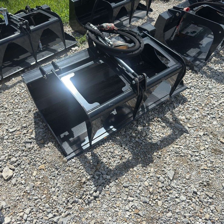 Mini Stump Grapple Attachment
