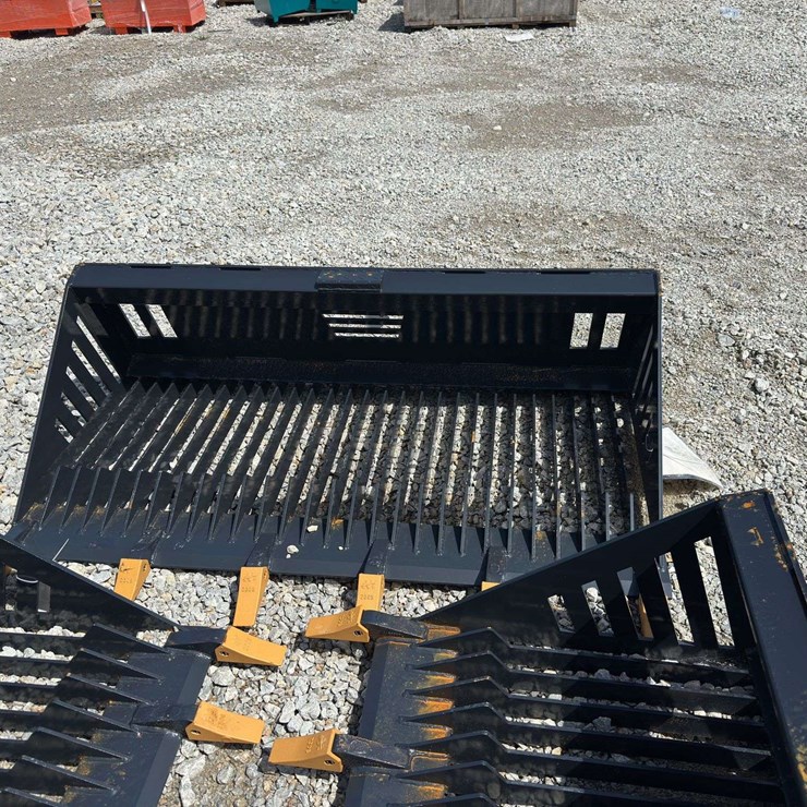 Skid Steer Rock Bucket