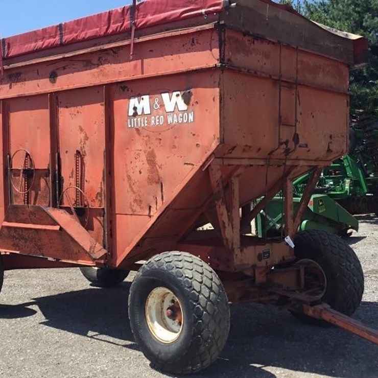 M&W LITTLE RED WAGON