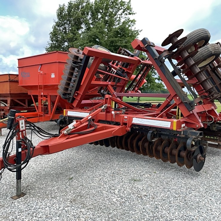 2012 Mac Farlene 25' reel disc