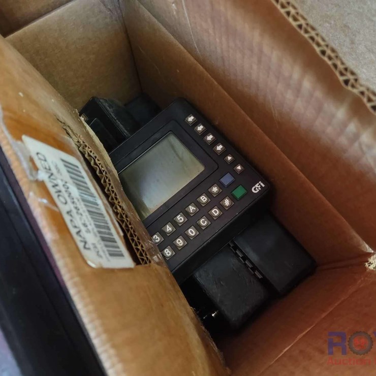 Box of GenFare, Clever System Displays and Cradlepoint Routers
