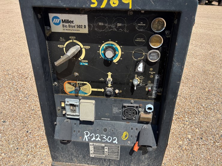 #22750-•-miller-big-blue-5020-welder-and-generator-image-5