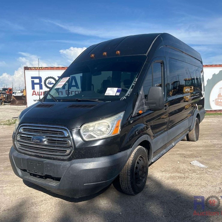 2015 FORD TRANSIT