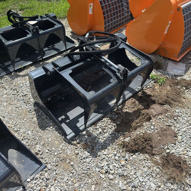 Mini Stump Grapple Attachment