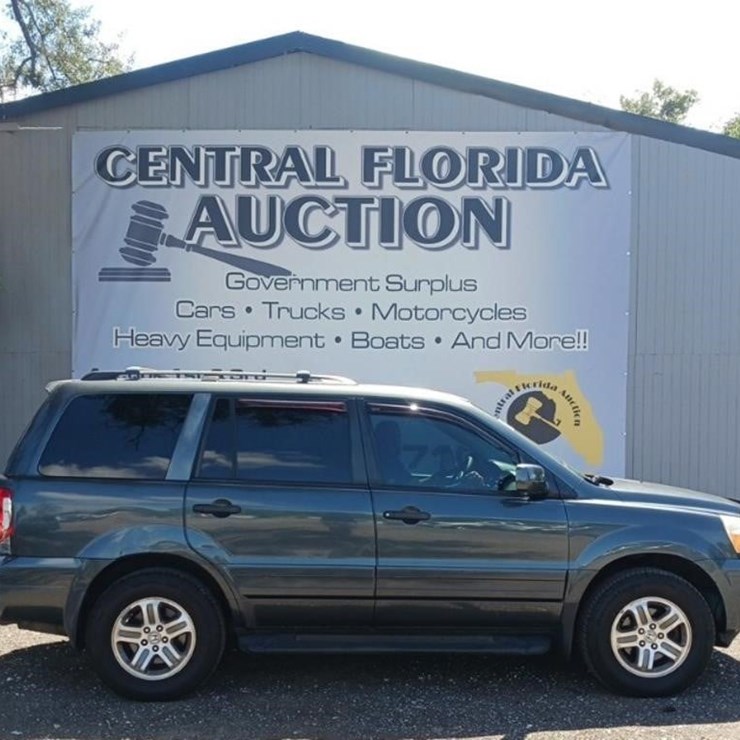 2003 HONDA PILOT