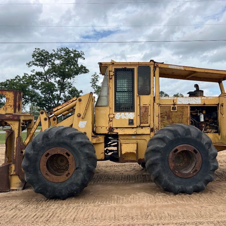 1998 DEERE 643G