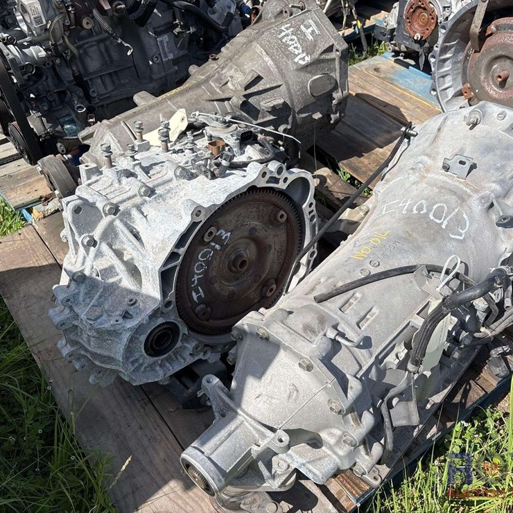 Two Transmissions, One Transaxle