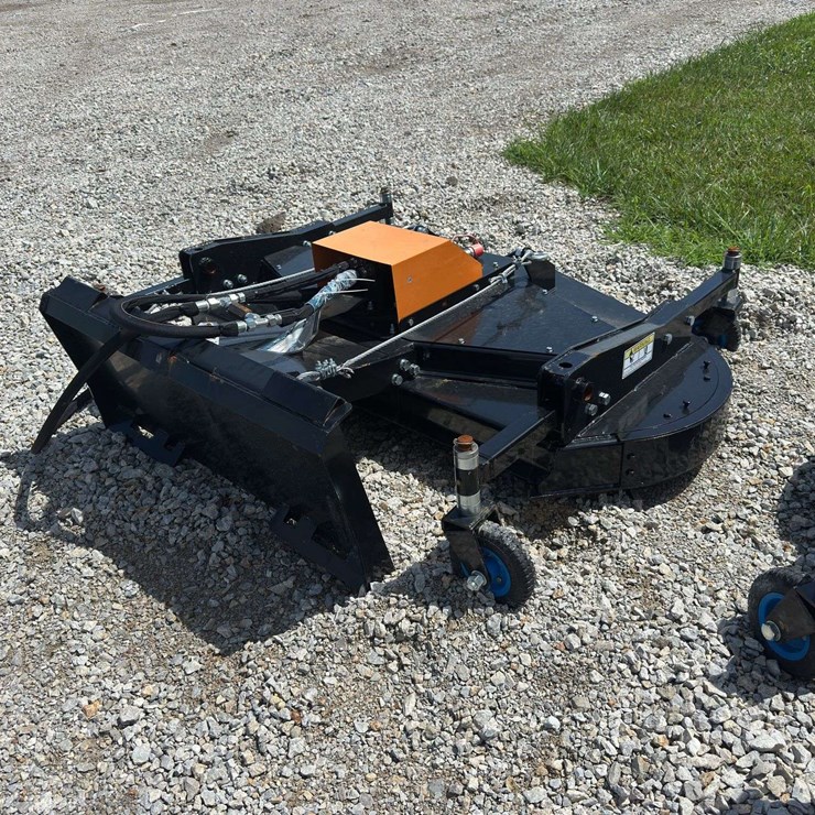 3 Blade Skid Steer Mower