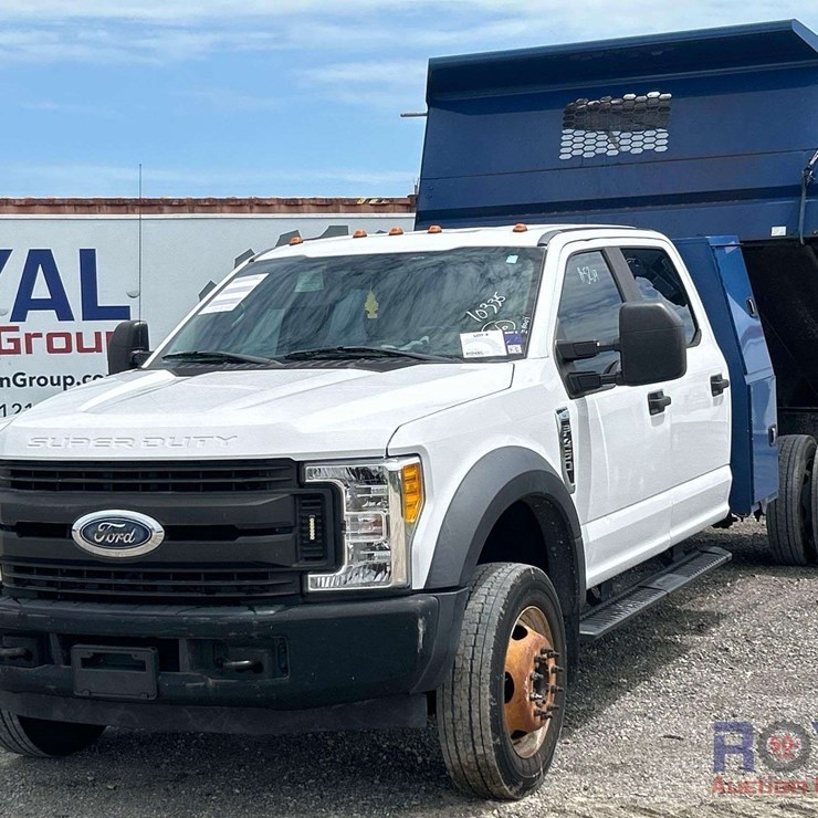 2017 FORD F450