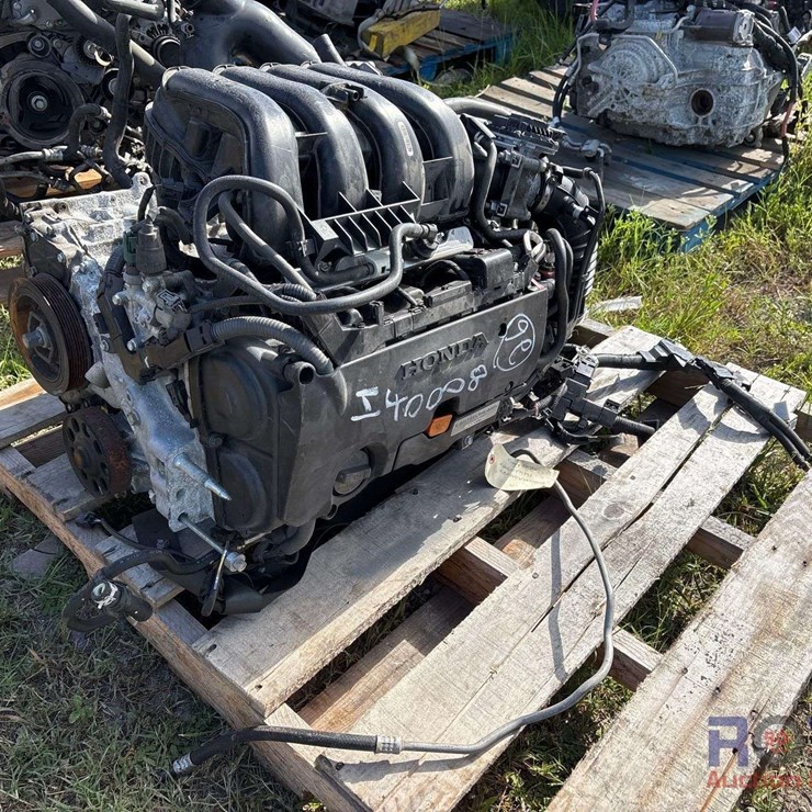 Honda Mated Engine and Transmission