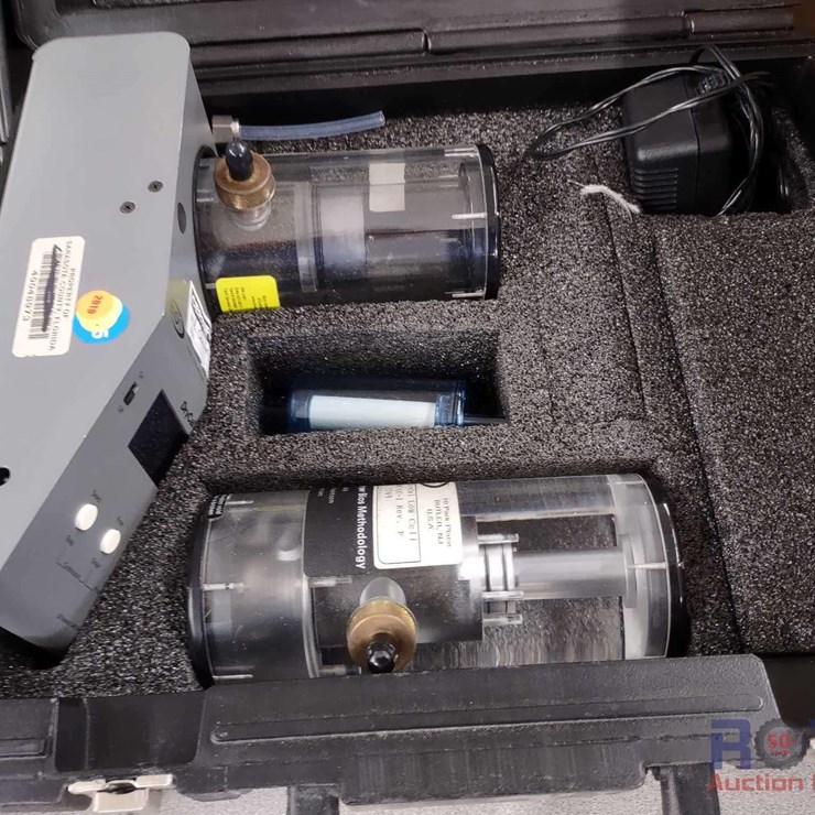 3 BGI, Mesa Lab and Bios Air Flow Meters