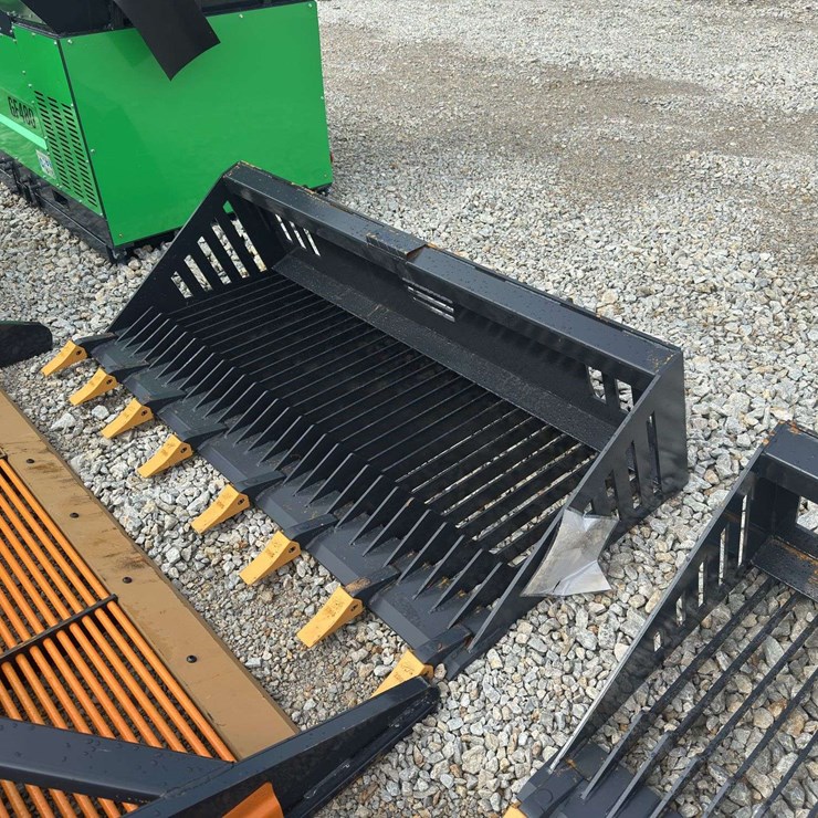 Skid Steer Rock Bucket