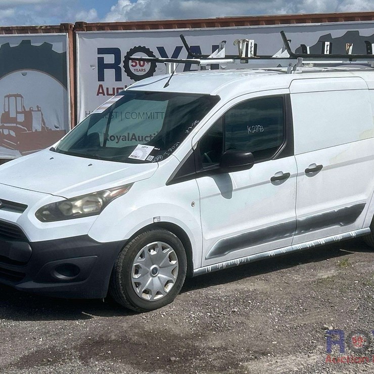 2014 FORD TRANSIT CONNECT