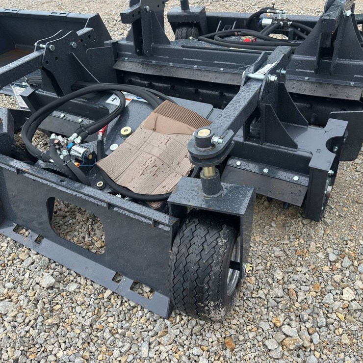 72in Skid Steer Power Rake