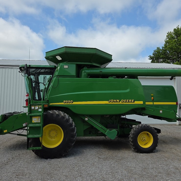 JOHN DEERE 9550