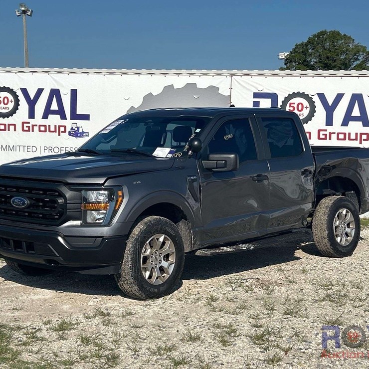 2023 FORD F150