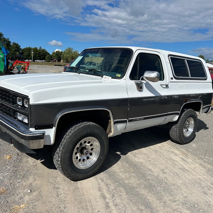 1990 CHEVROLET BLAZER