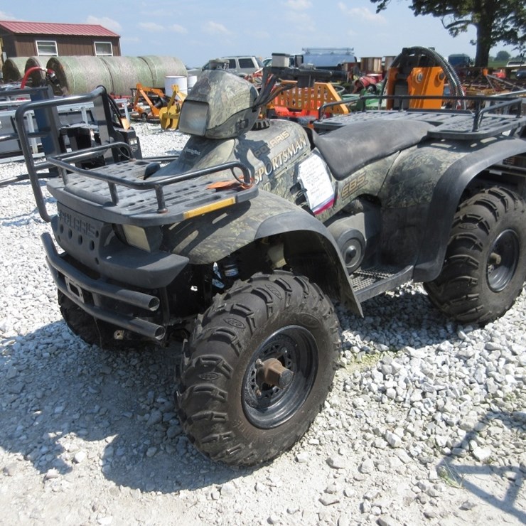 2000 POLARIS SPORTSMAN