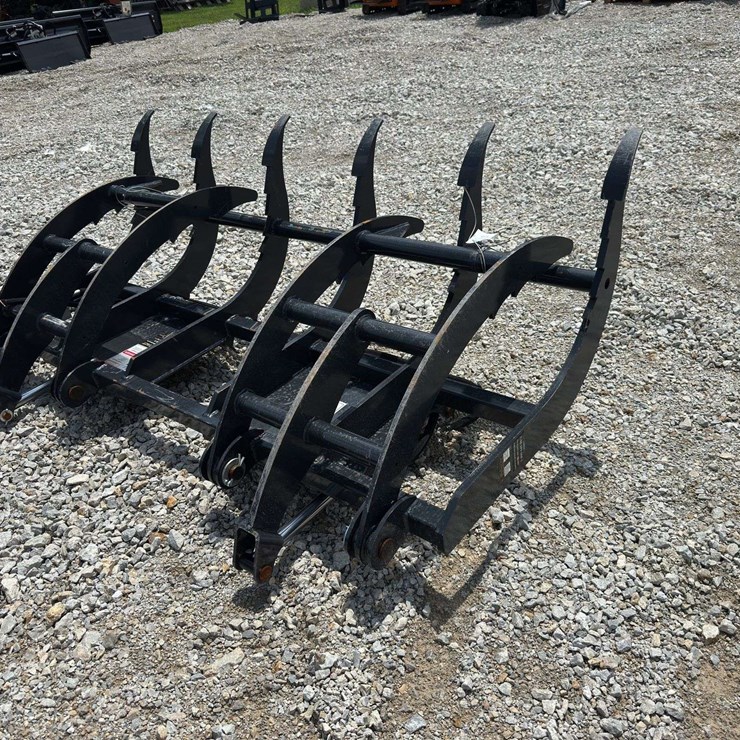 Skid Steer Brush Grapple