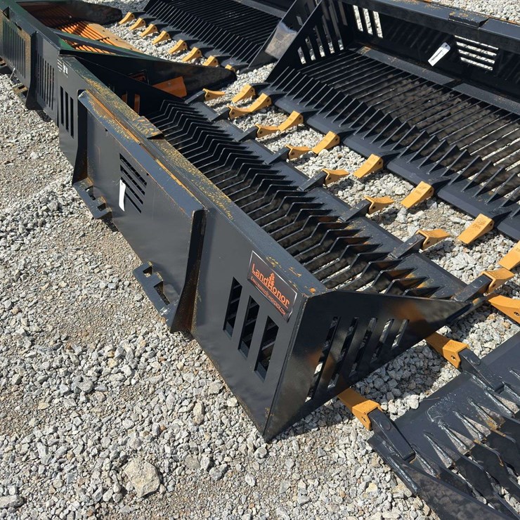 Skid Steer Rock Bucket